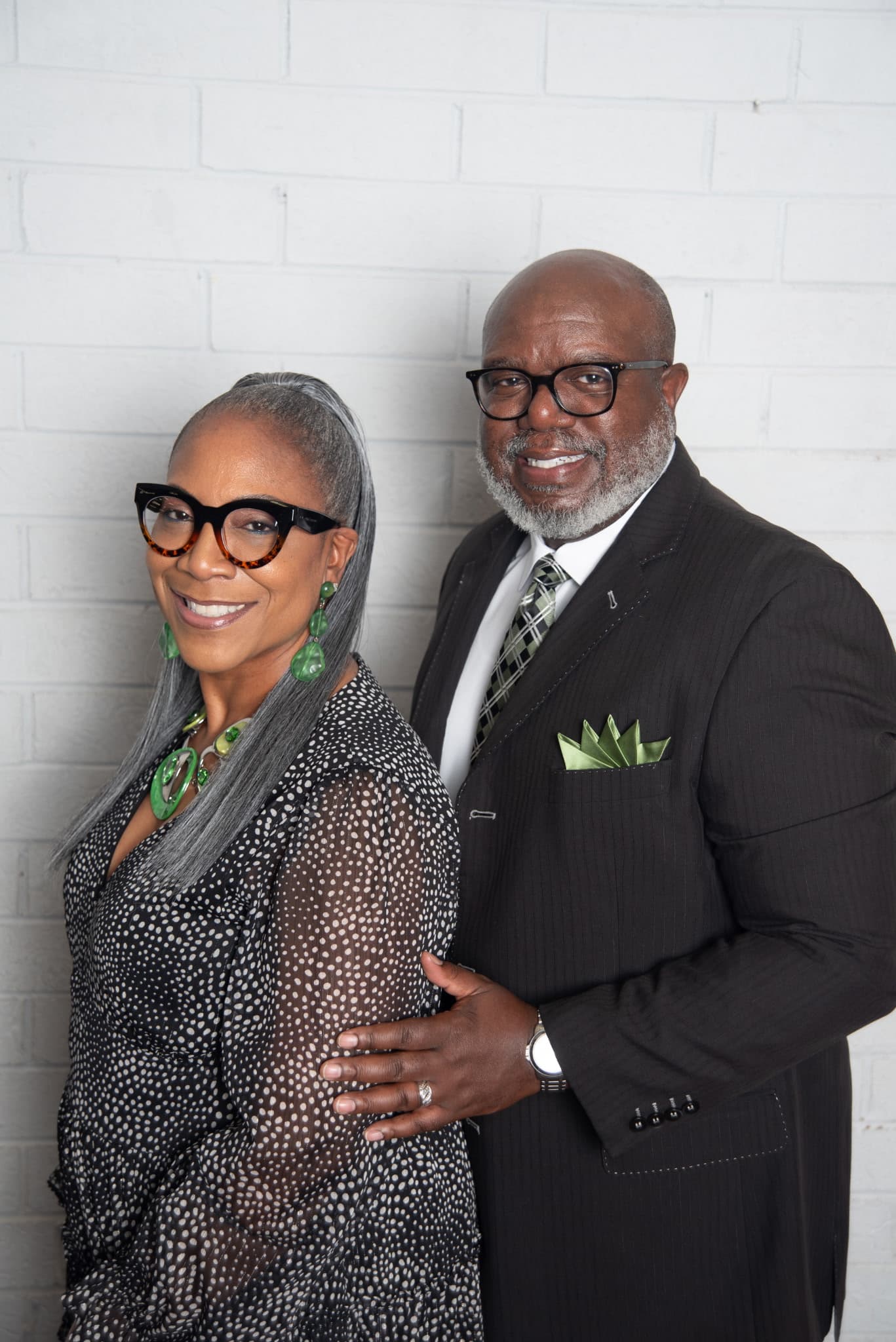 Senior Pastor Juan M. Goodson and Pastor J. Nicole Goodson