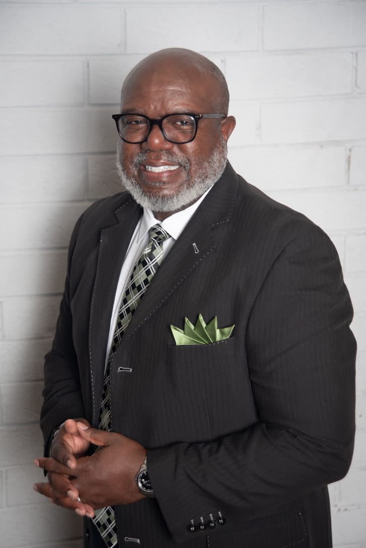 Senior Pastor Juan M. Goodson