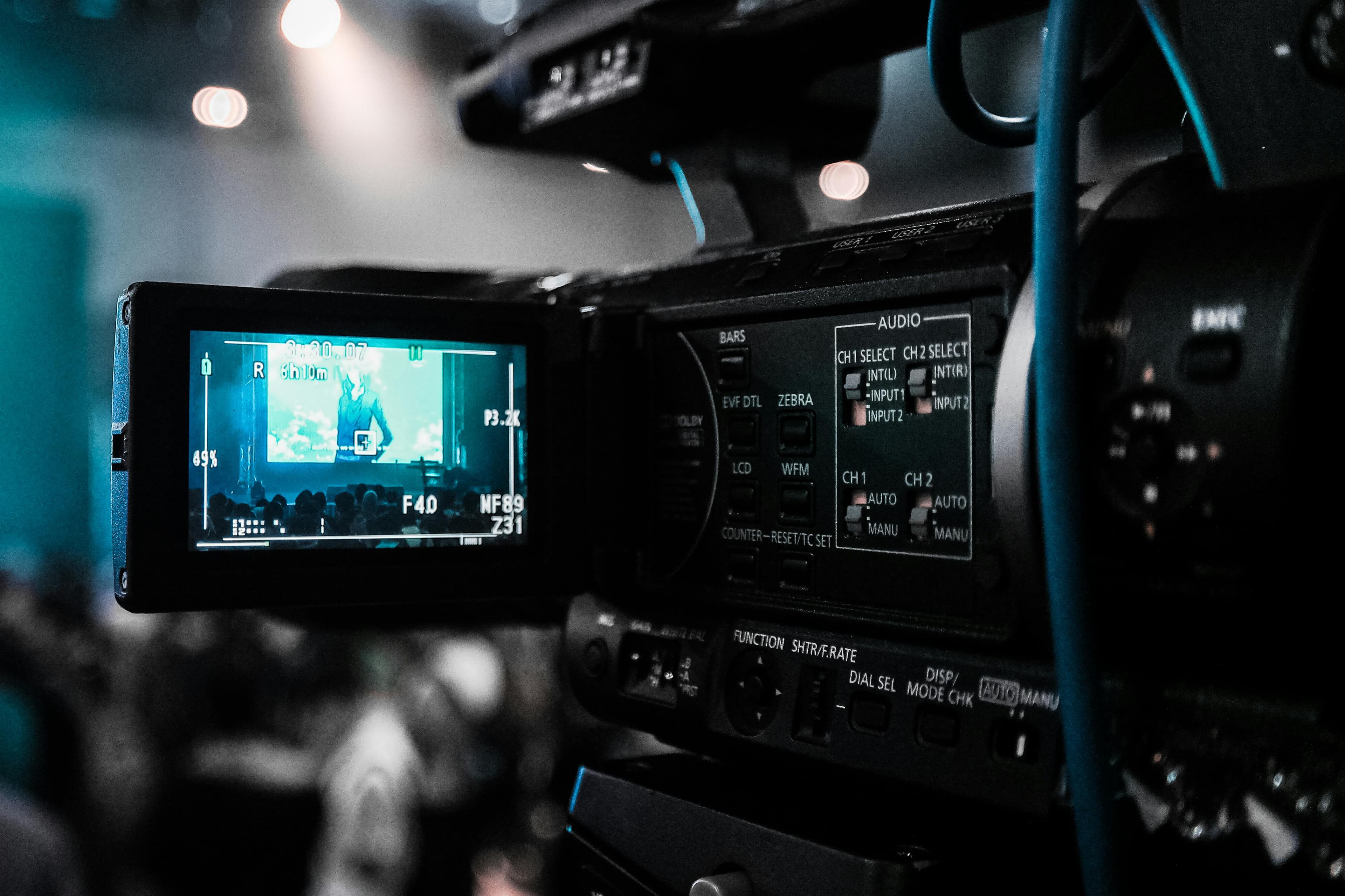 Media production equipment supporting communication