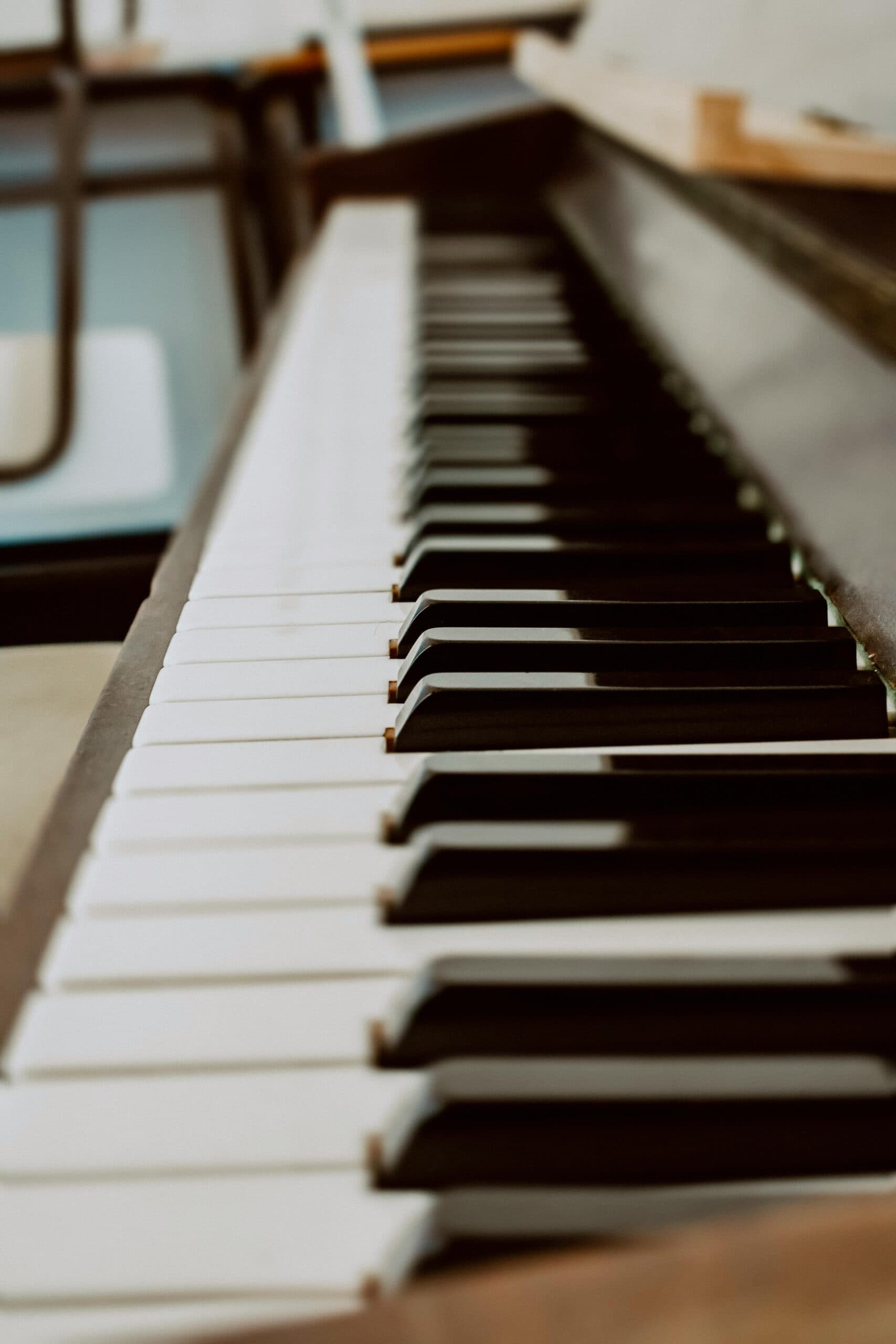 Musician serving through worship and music